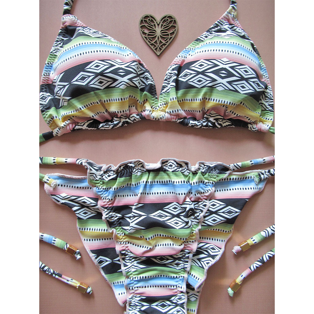 Triya Pachamama Print Bikini
