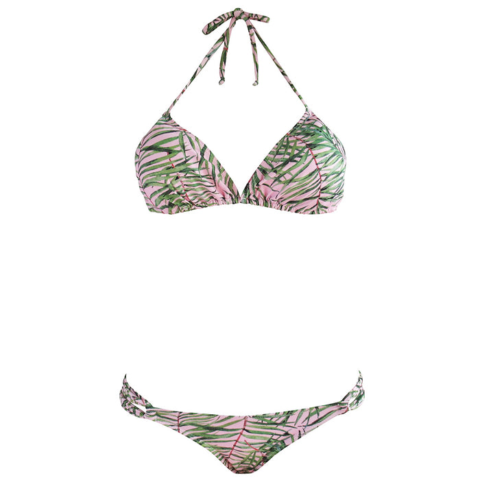 Triya Taipus Pink and Palm Bikini